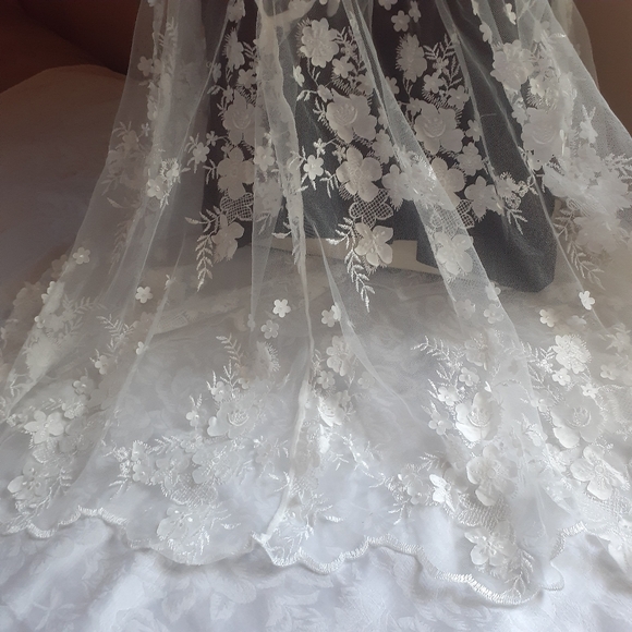 NWT Coquette White Lace Baby Doll 1X 2X - Picture 7 of 16